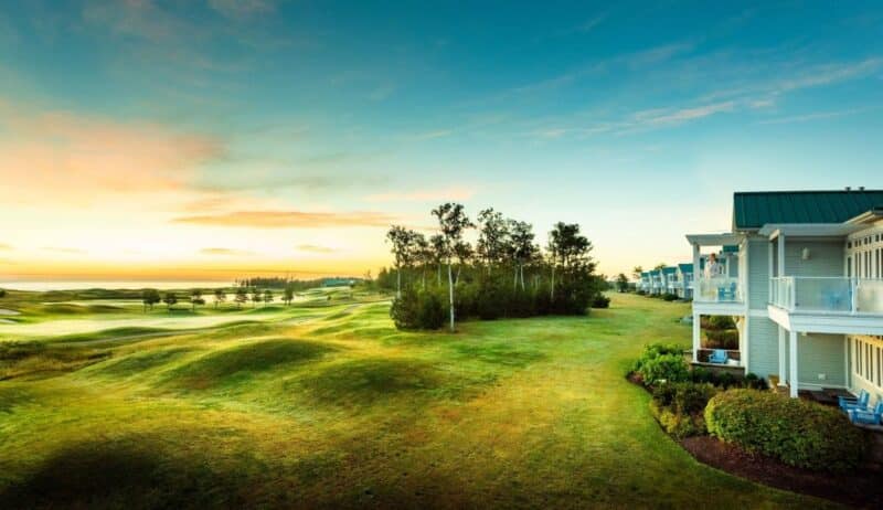 Let us curate your stay at Fox Harb'r Resort from accommodations to dinner to golf spa